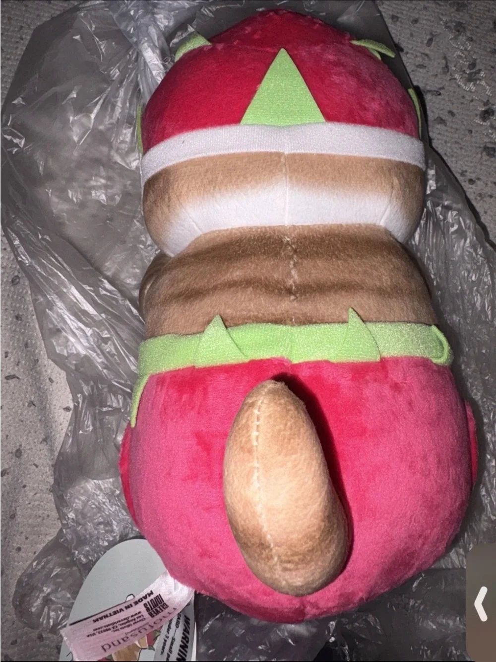 New Mofusand nyan fruits 12 inch plush